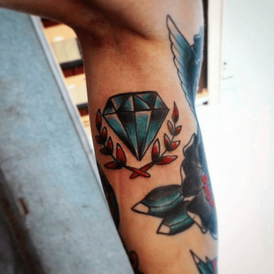 50 Best Diamond Tattoos Designs And Ideas For Men And Women