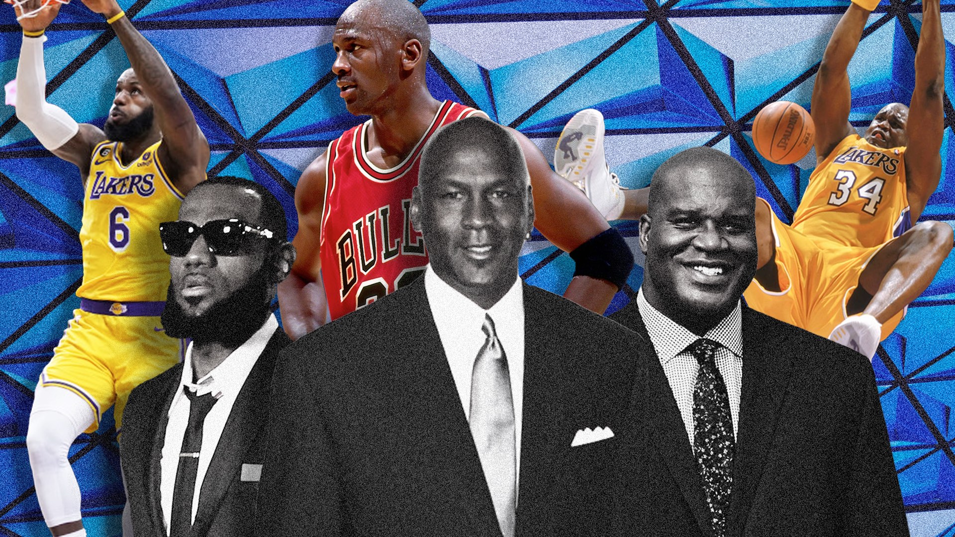 Shaq Jordan And Lebron Nba Champions Post Career Profits Will Make