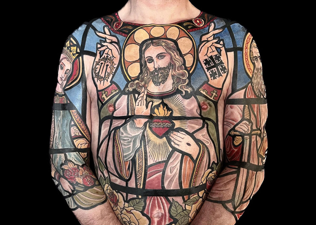 20 Best Religious Tattoos For Men Ideas And Designs 2023  FashionBeans