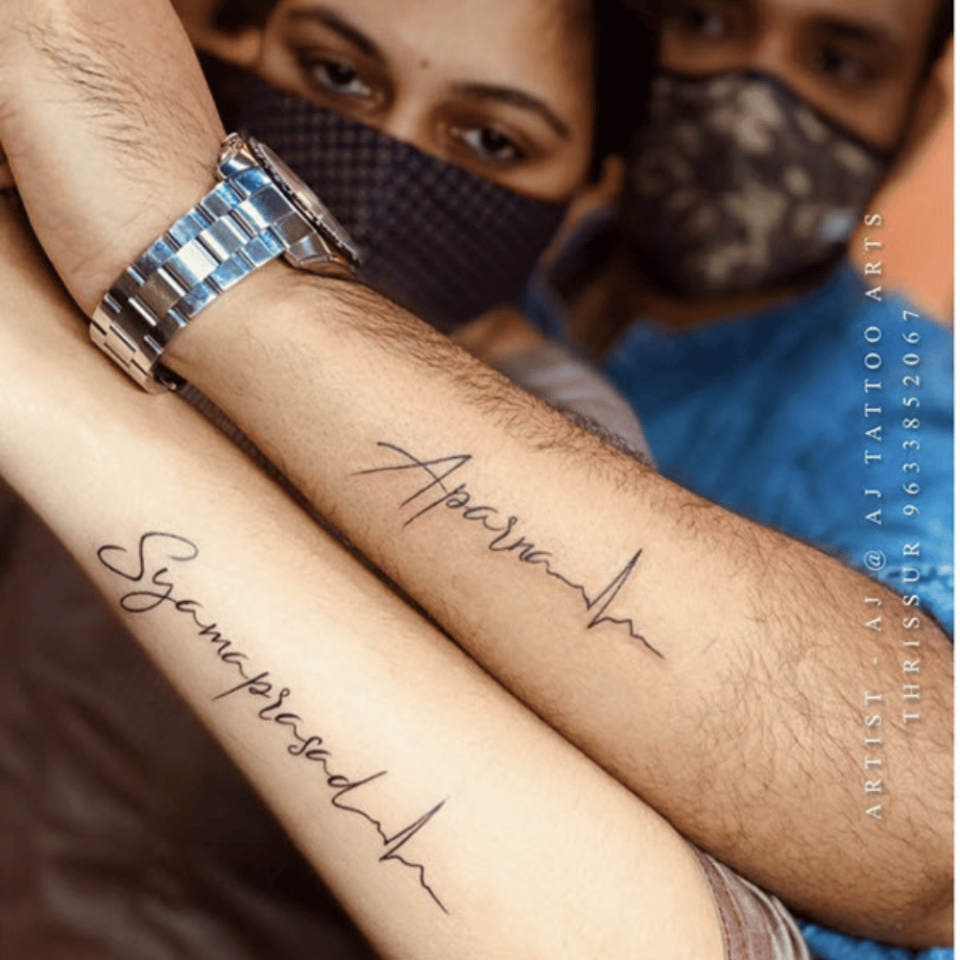 AJ Tattoozz in BadlapurMumbai  Best Tattoo Parlours in Mumbai  Justdial