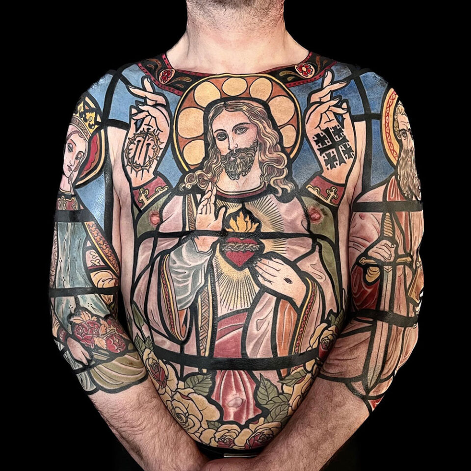 archangel michael prayer tattoo