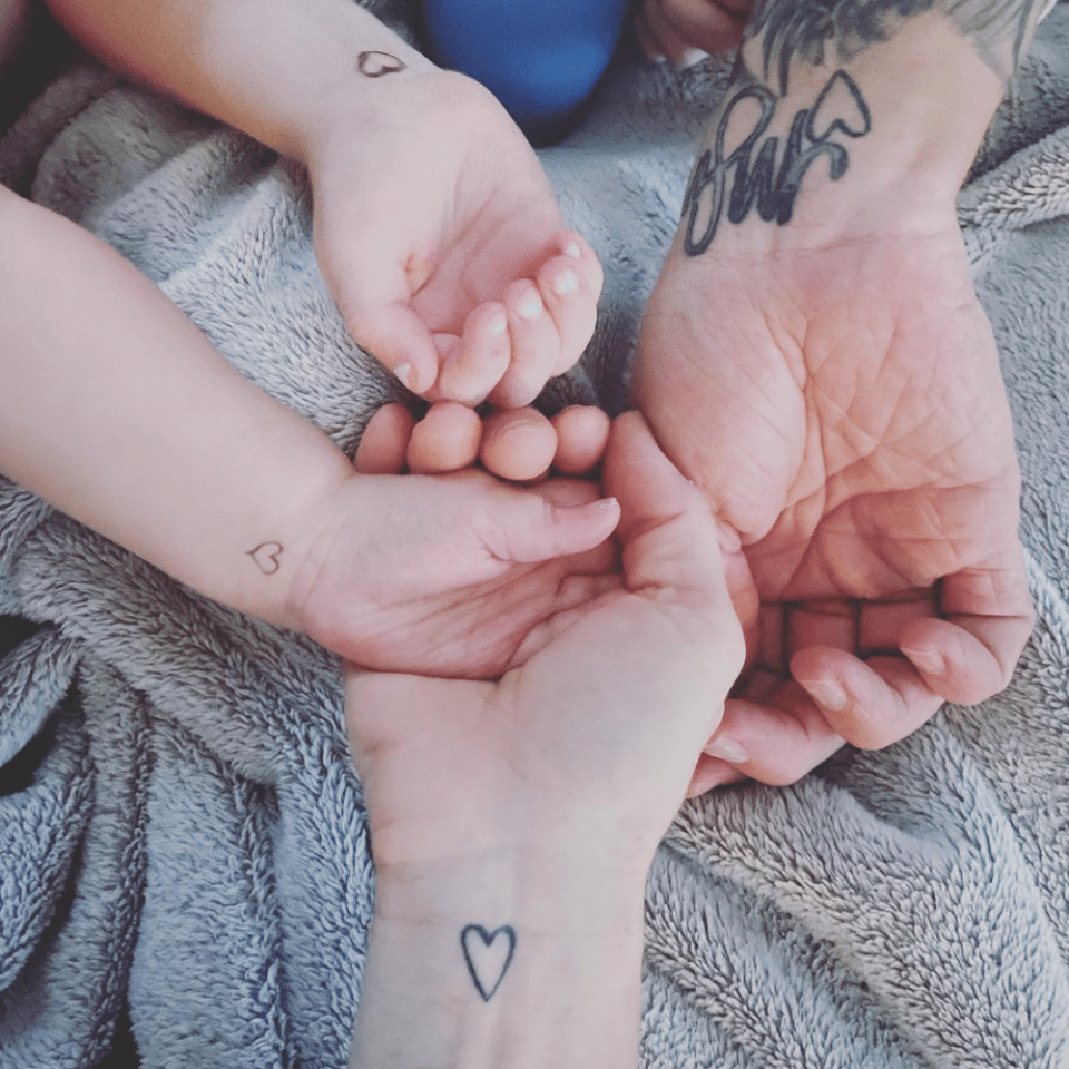 55 Matching Couple Tattoos For Lovers  Blurmark  Tattoos for lovers  Matching couple tattoos Simple couples tattoos