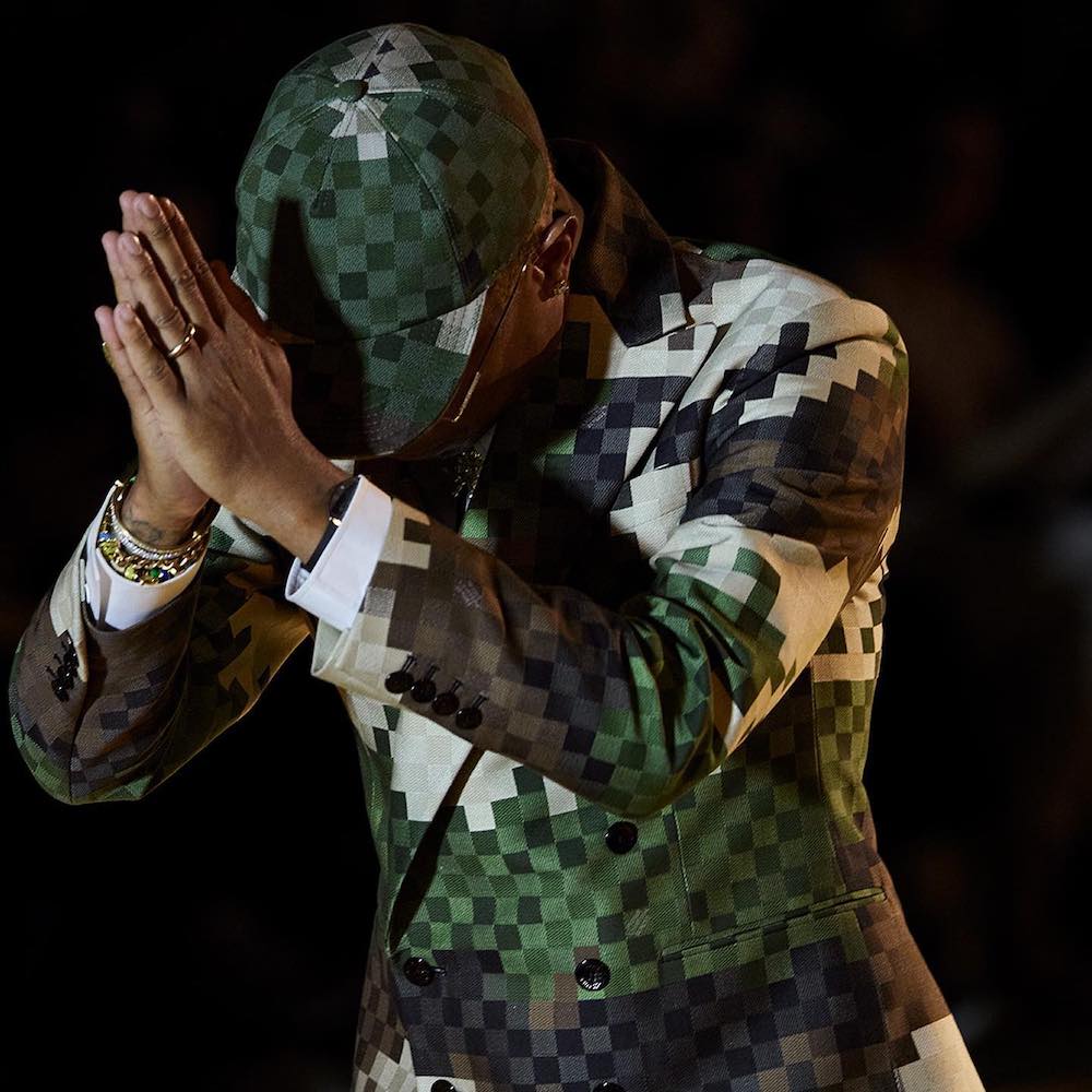 Watch Pharrell Williams: Su primera colección para Louis Vuitton