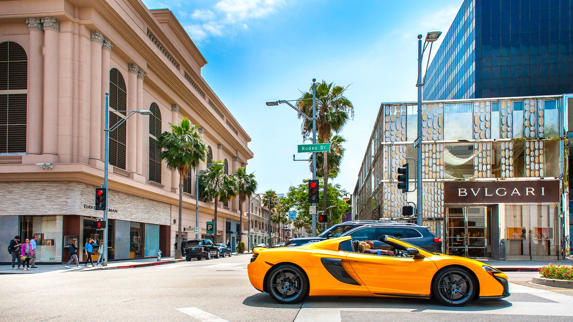 Super Cars on Rodeo Drive in 2023