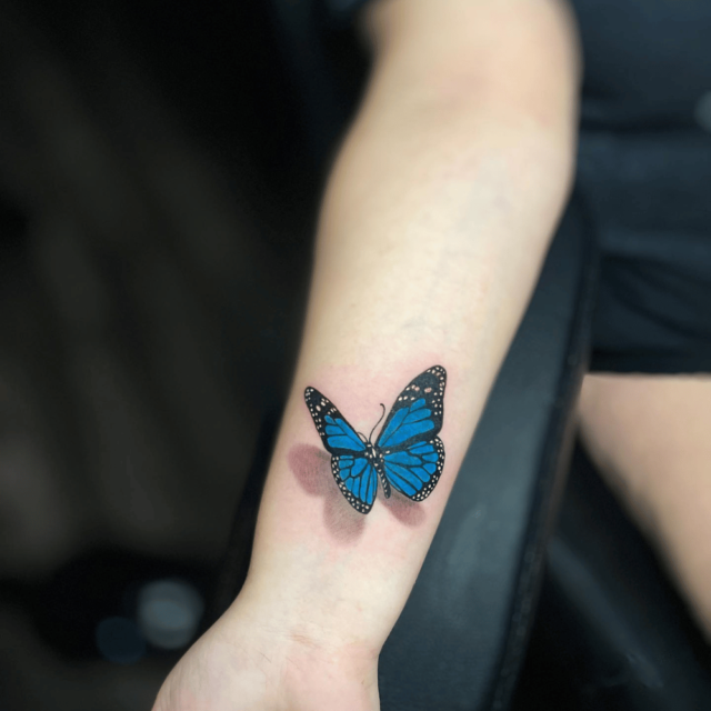 Victory Art and Tattoo   My only sunshine you make me happy when  skies are grey  music and butterfly tattoo by sivikgaizo  Facebook