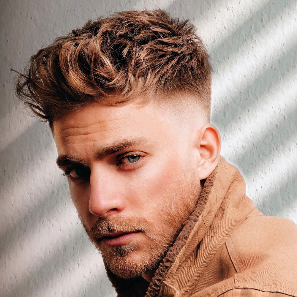 10 Unique and Stylish High Top Fade Hairstyles for Men