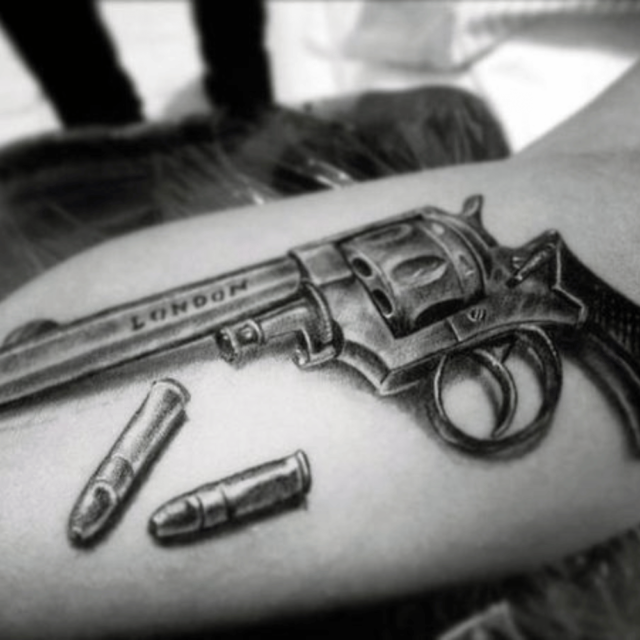 Discover more than 73 9mm bullet tattoo best  incdgdbentre