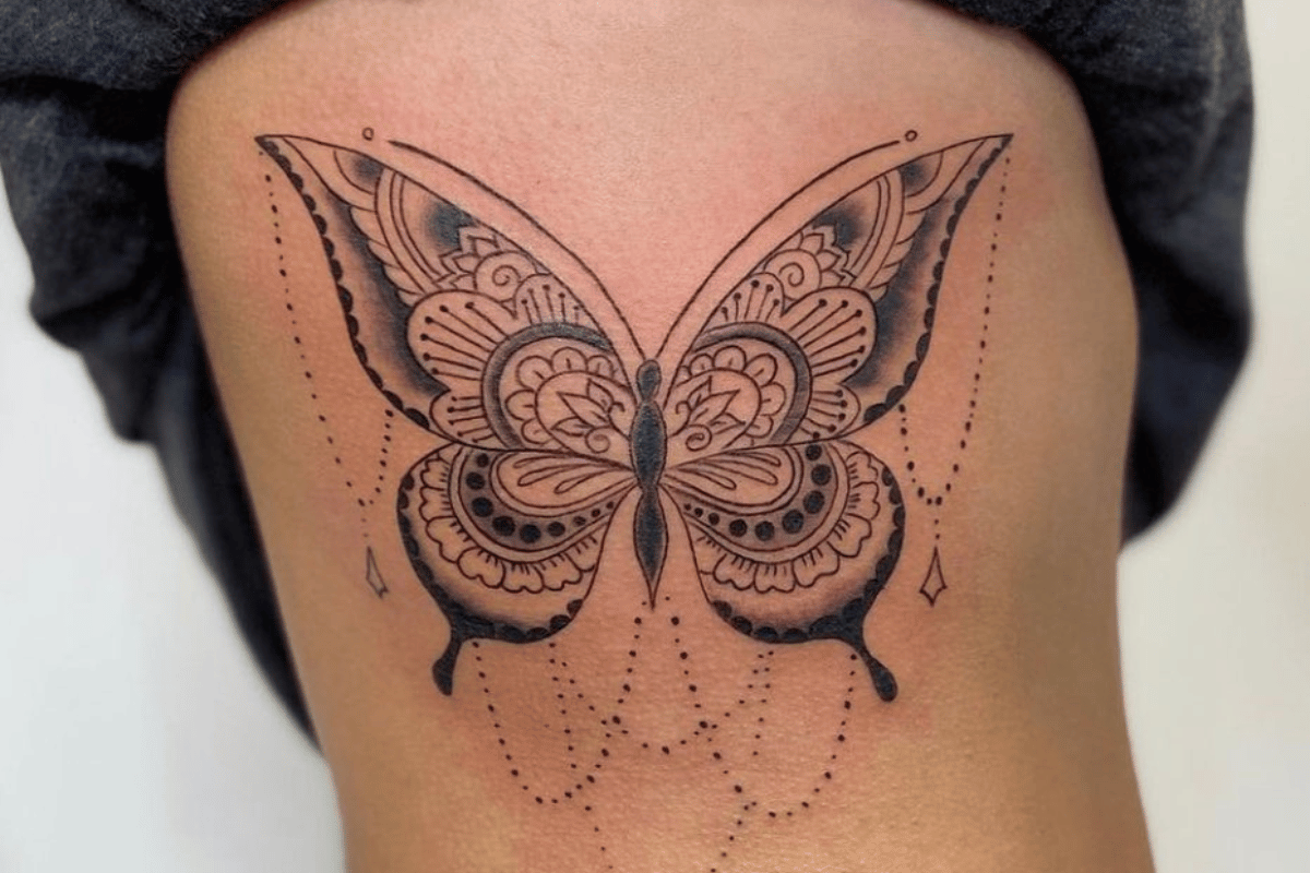 mandala tattoo designs for women
