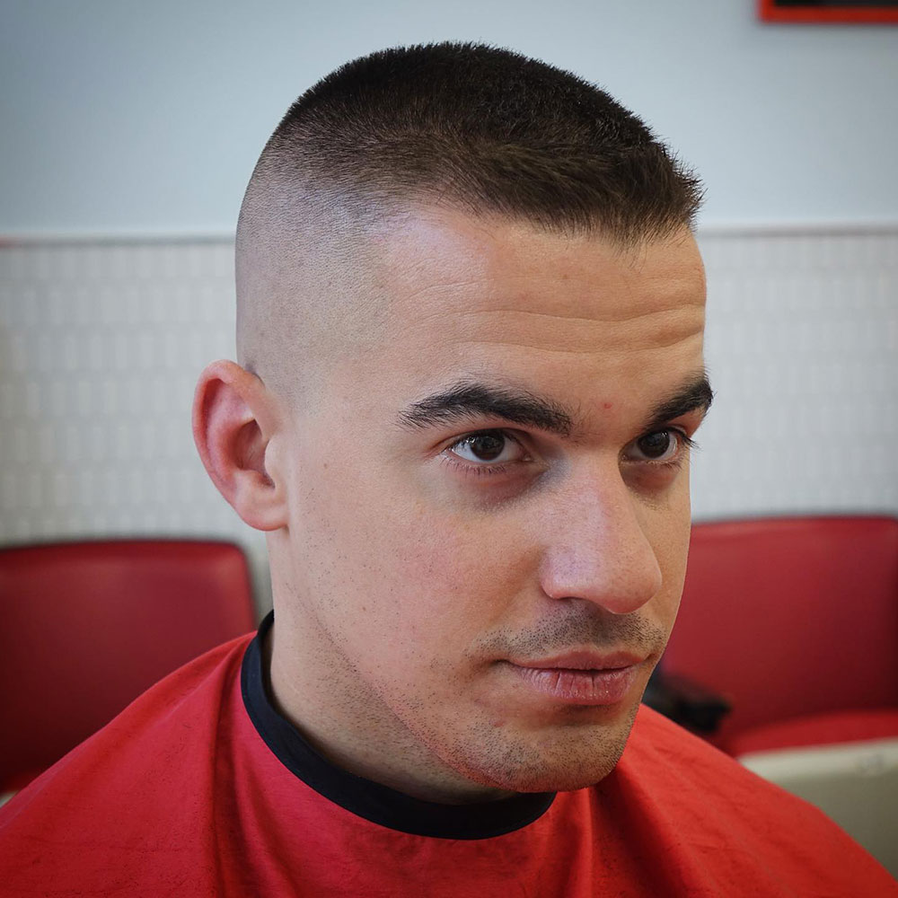 15 of the Best Crew Cut Haircut Examples for Men to Try In 2024 ✓