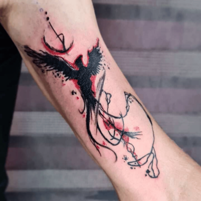 48 phoenix tattoo men Ideas Best Designs  Canadian Tattoos