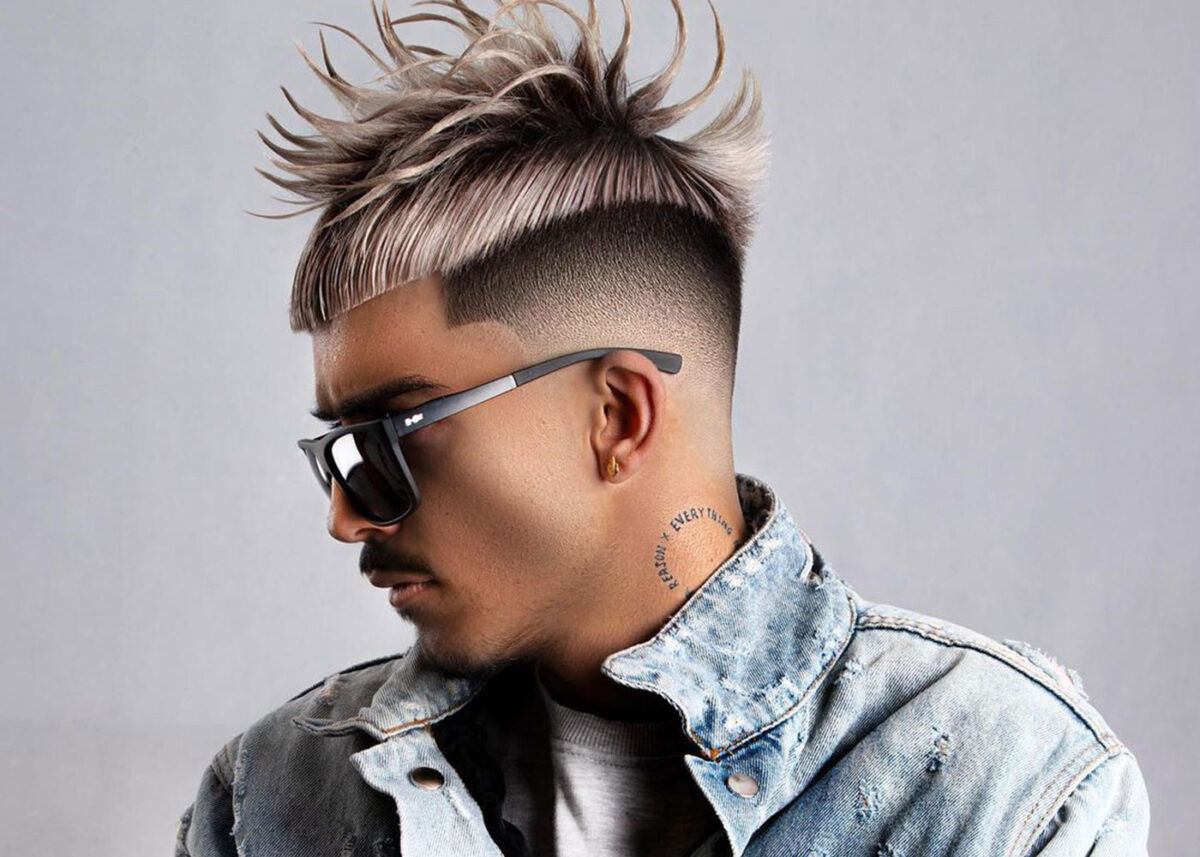 39 Popular Messy Hairstyles For Men in 2024
