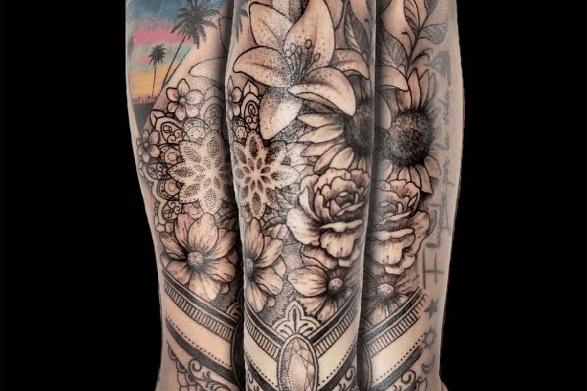 35 Poinsettia tattoos design ideas