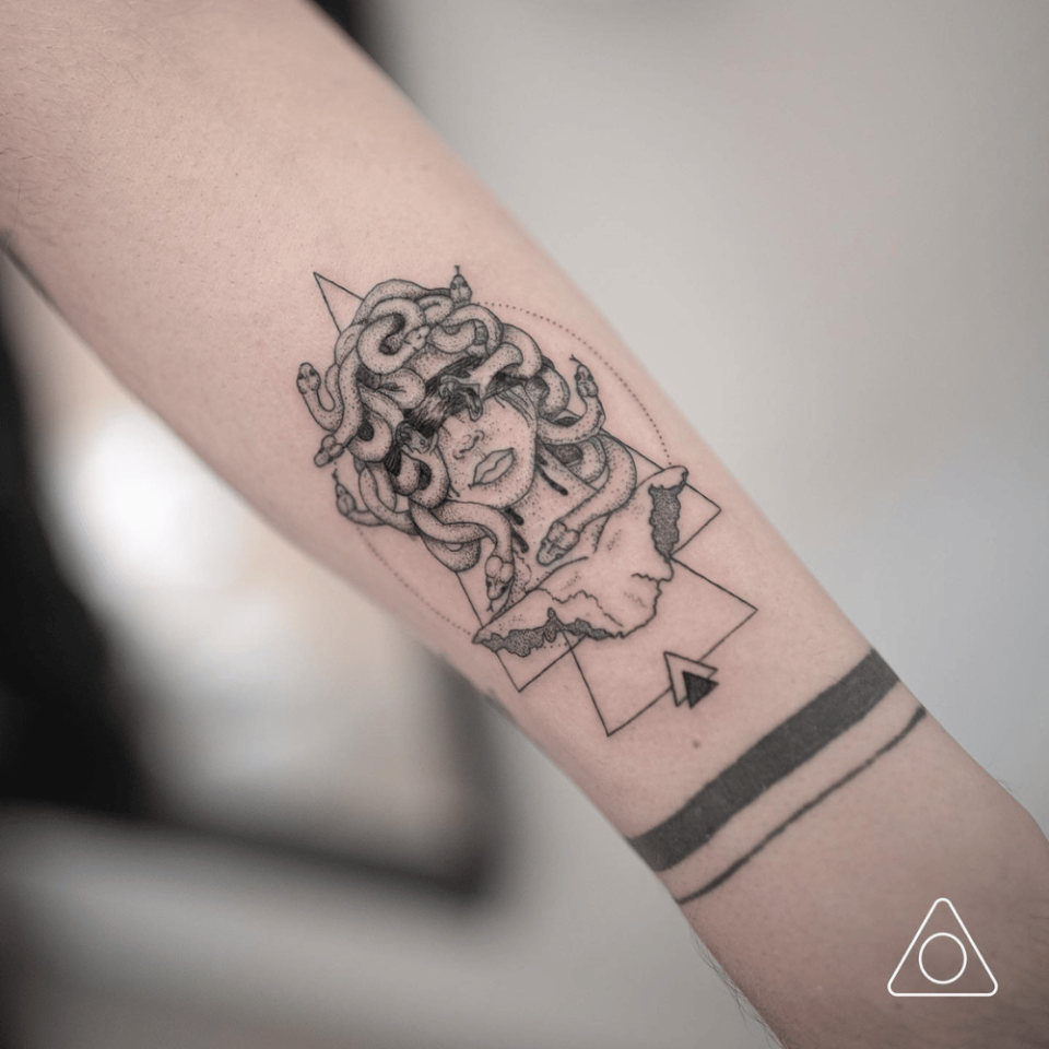 18 Simple Greek Tattoos Ideas and Their Meaning