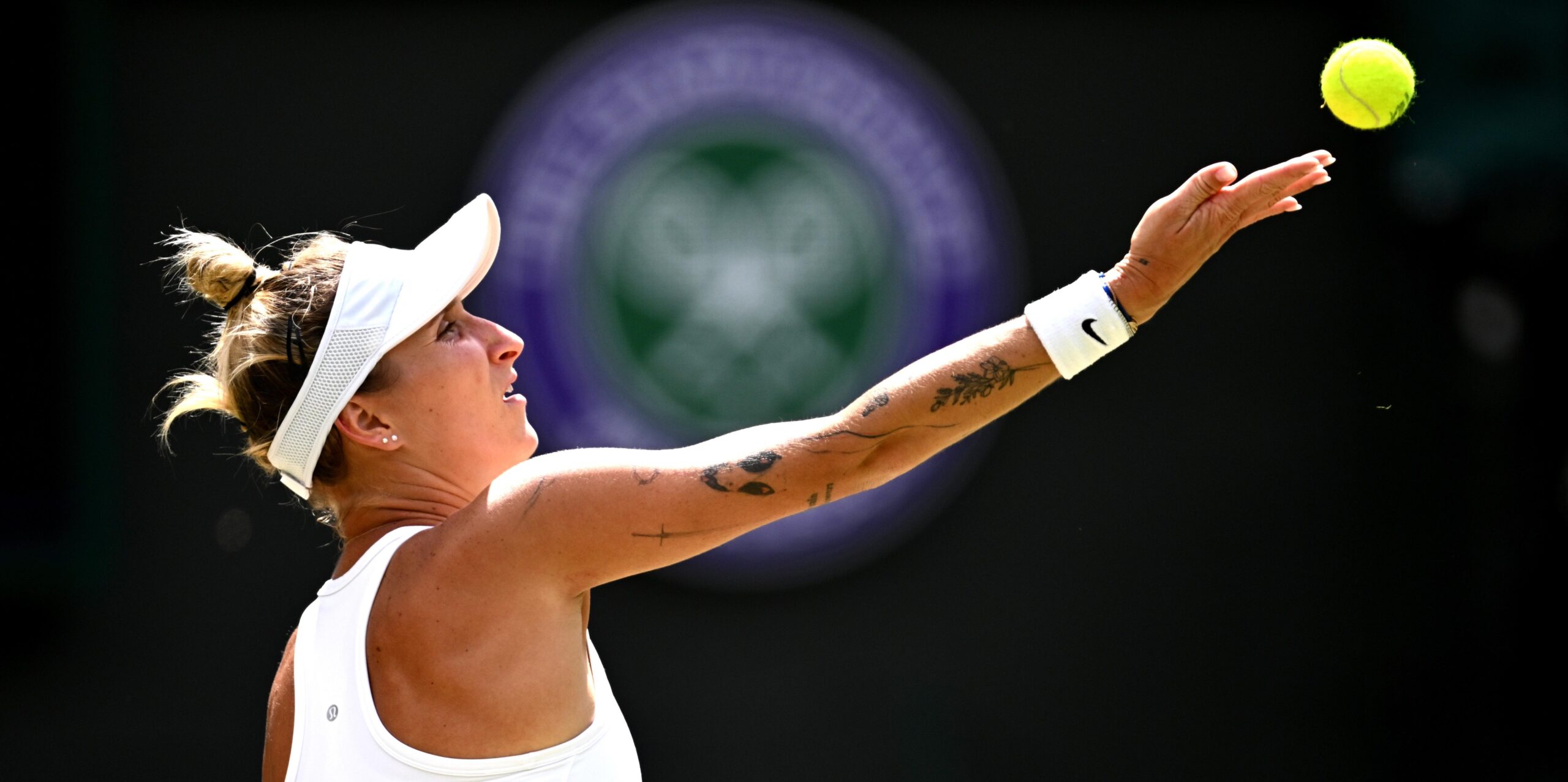 Wimbledon 2023 Champion Marketa Vondrousa's Tattoos Are The Real Winner