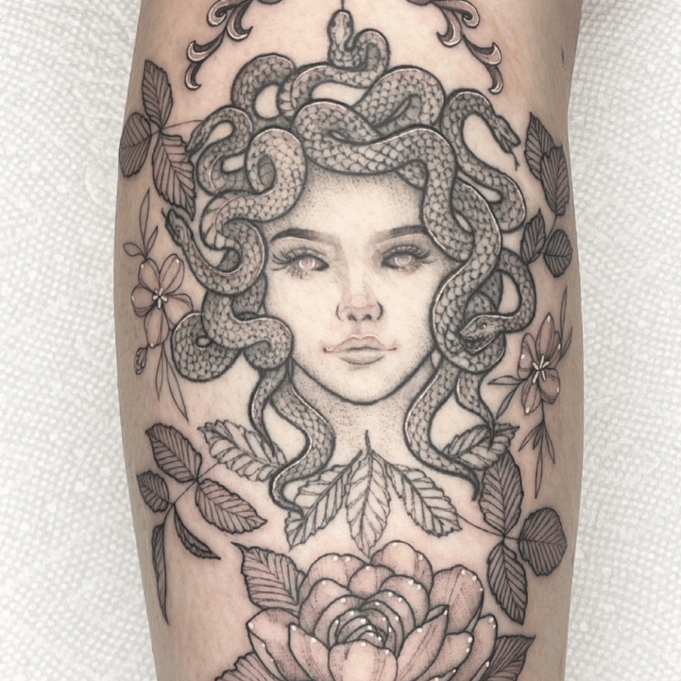 55 Medusa Tattoo Designs 2023: Small, Thigh, Simple Ideas & More