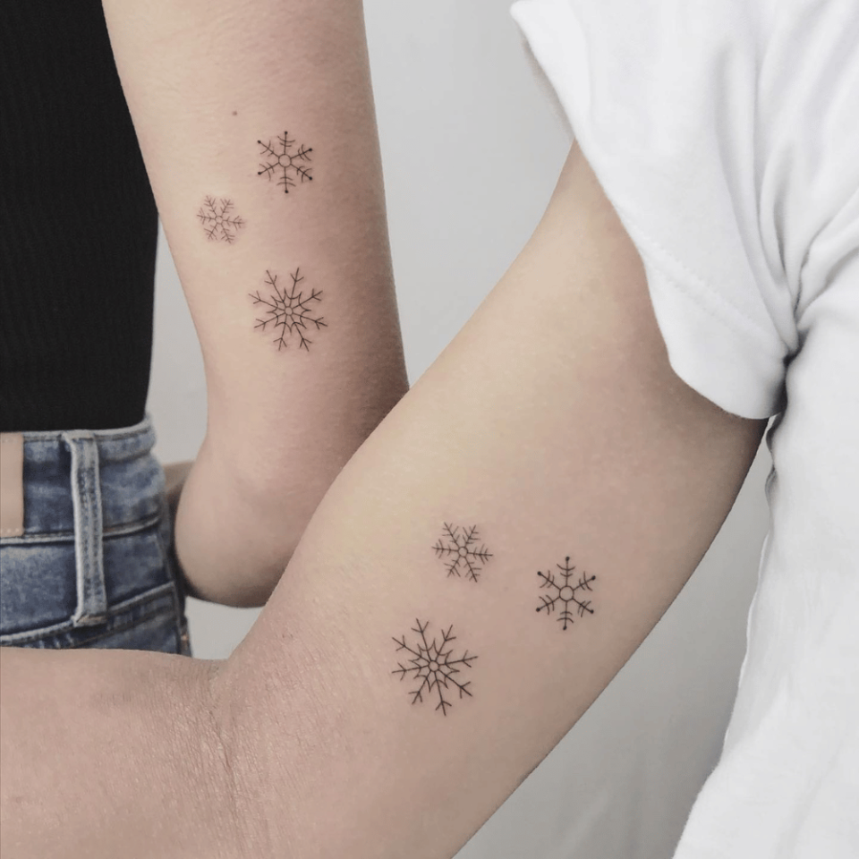 26 Simple Tattoos For Couples That Dont Involve Anyones Name