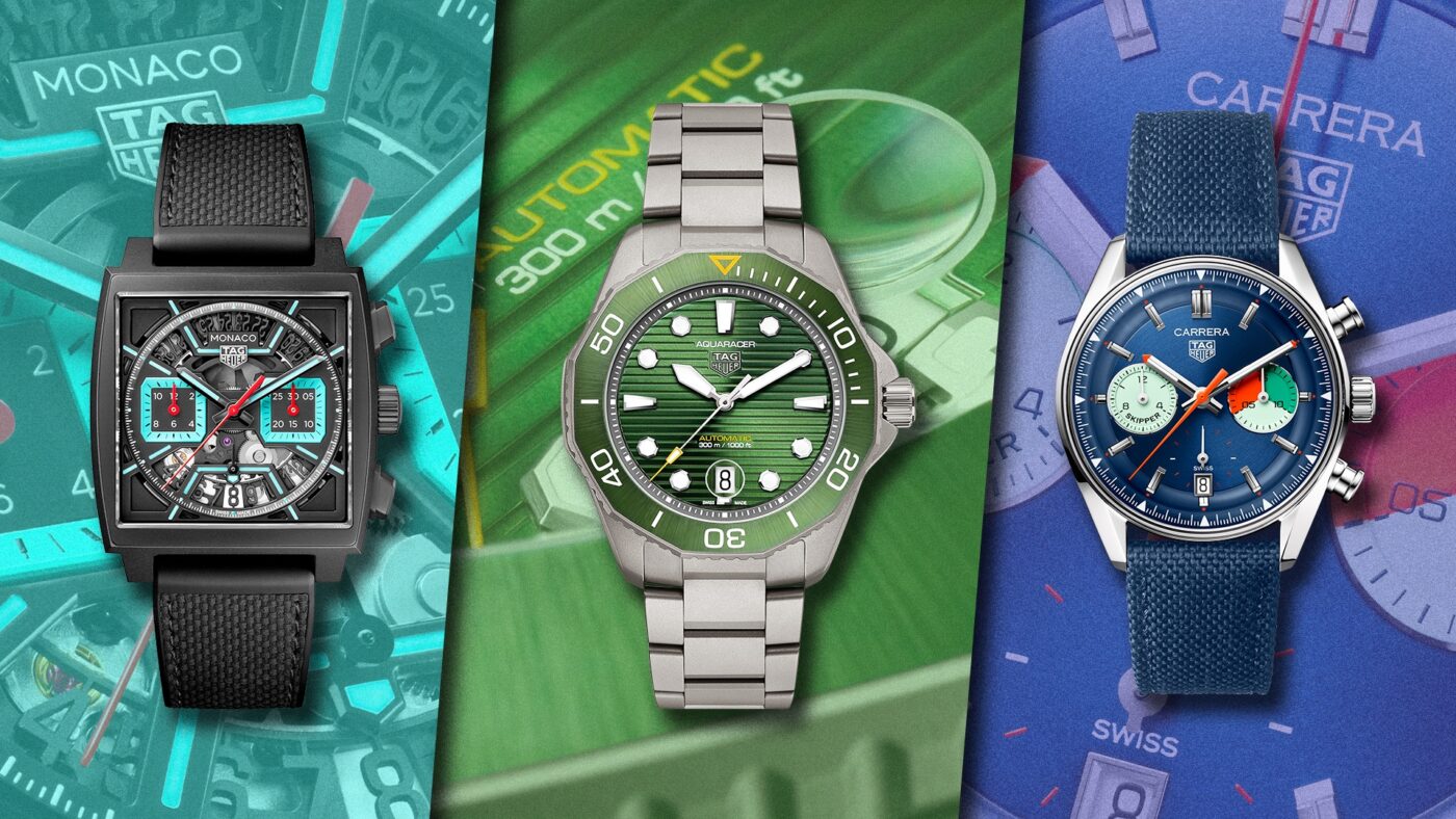 13 Best Men's Luxury Watches of 2023, From Rolex to TAG Heuer - Men's  Journal