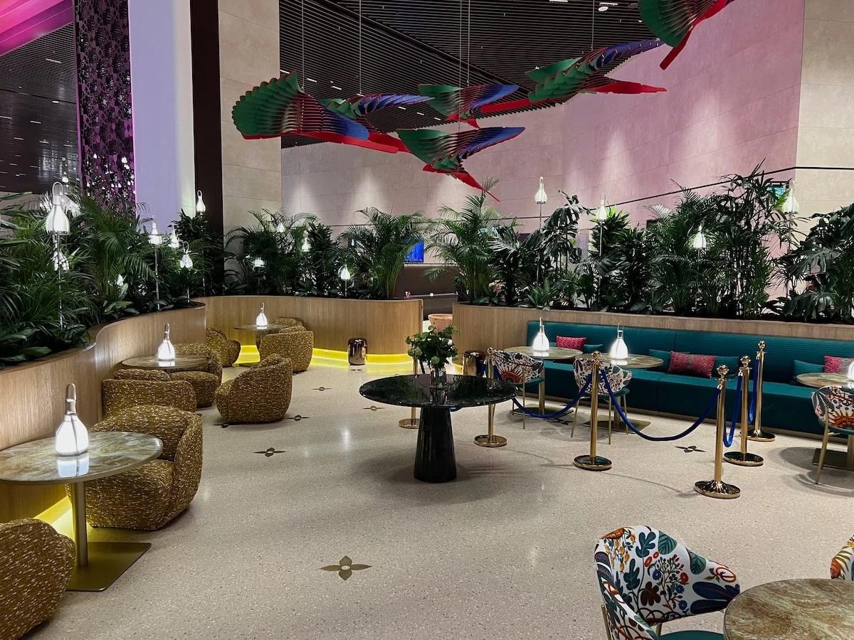 Louis Vuitton Unveils First Airport Lounge At Doha's Hamad