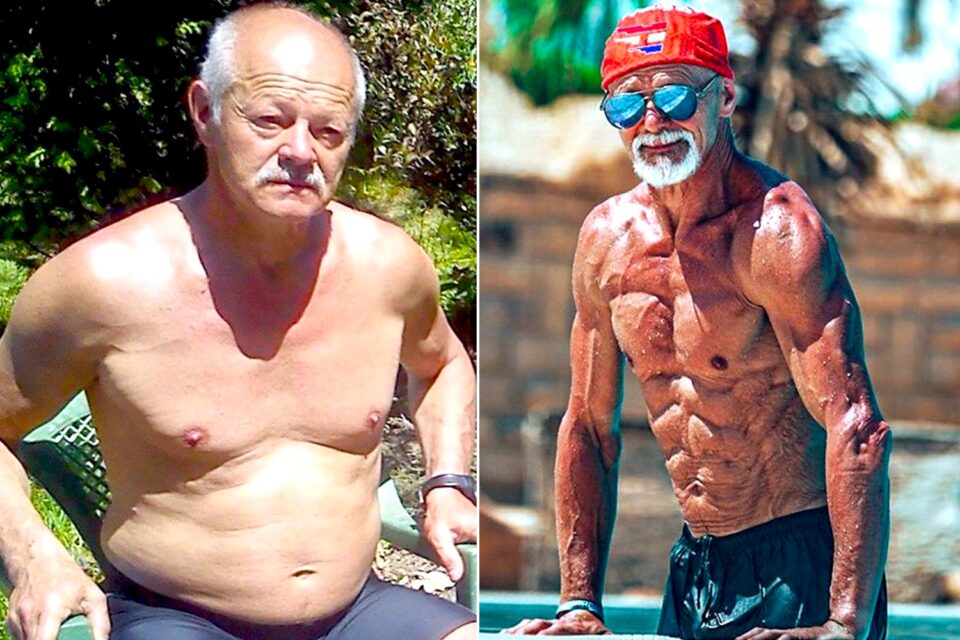 70 Year Old Polish Man S Insane 2 Year Body Transformation Leaves The Internet Stunned Dmarge