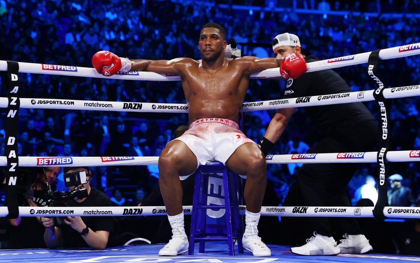British Heavyweight Boxer Anthony Joshua Exposes Doping Cheats After ...