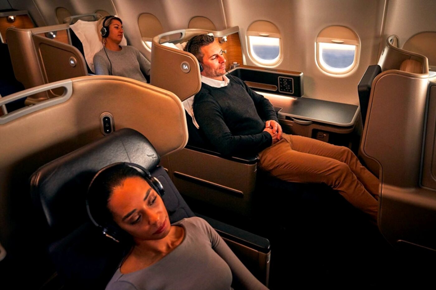 Qantas Unveil Lie Flat Business Class Beds On Bali Routes As Virgin