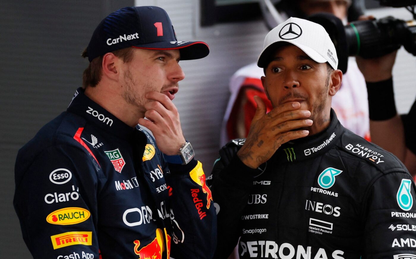 I don't need that kind of rivalry: Max Verstappen comments on his rivalry  with Lewis Hamilton