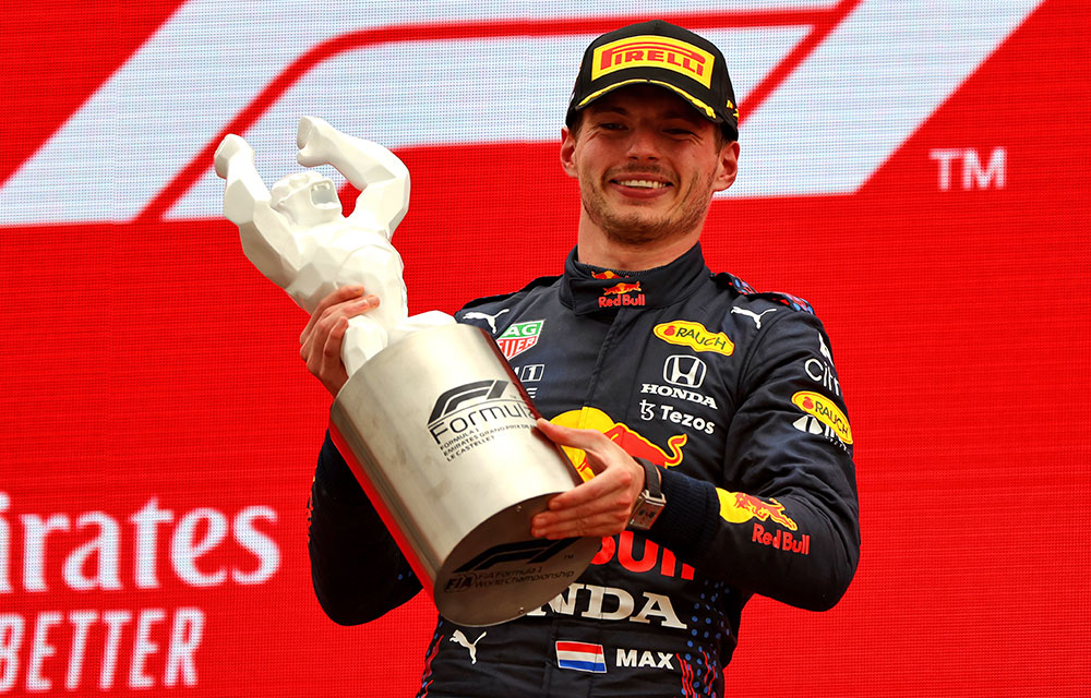 Here's why F1 trophies are hilariously crap