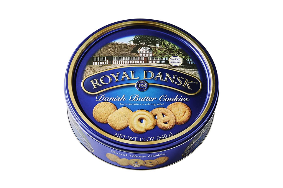 Royal Dansk Danish Cookies