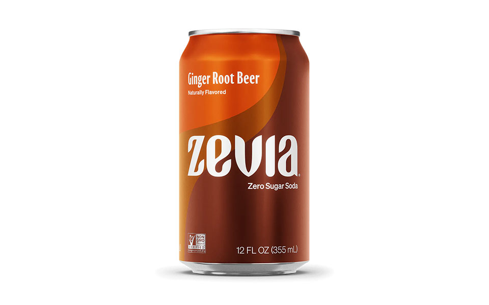 Zevia Root Beer