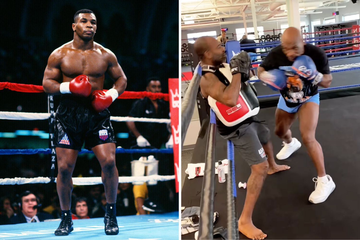 Mike Tyson Proves He Still Packs A Serious Punch In Recent Sparring
