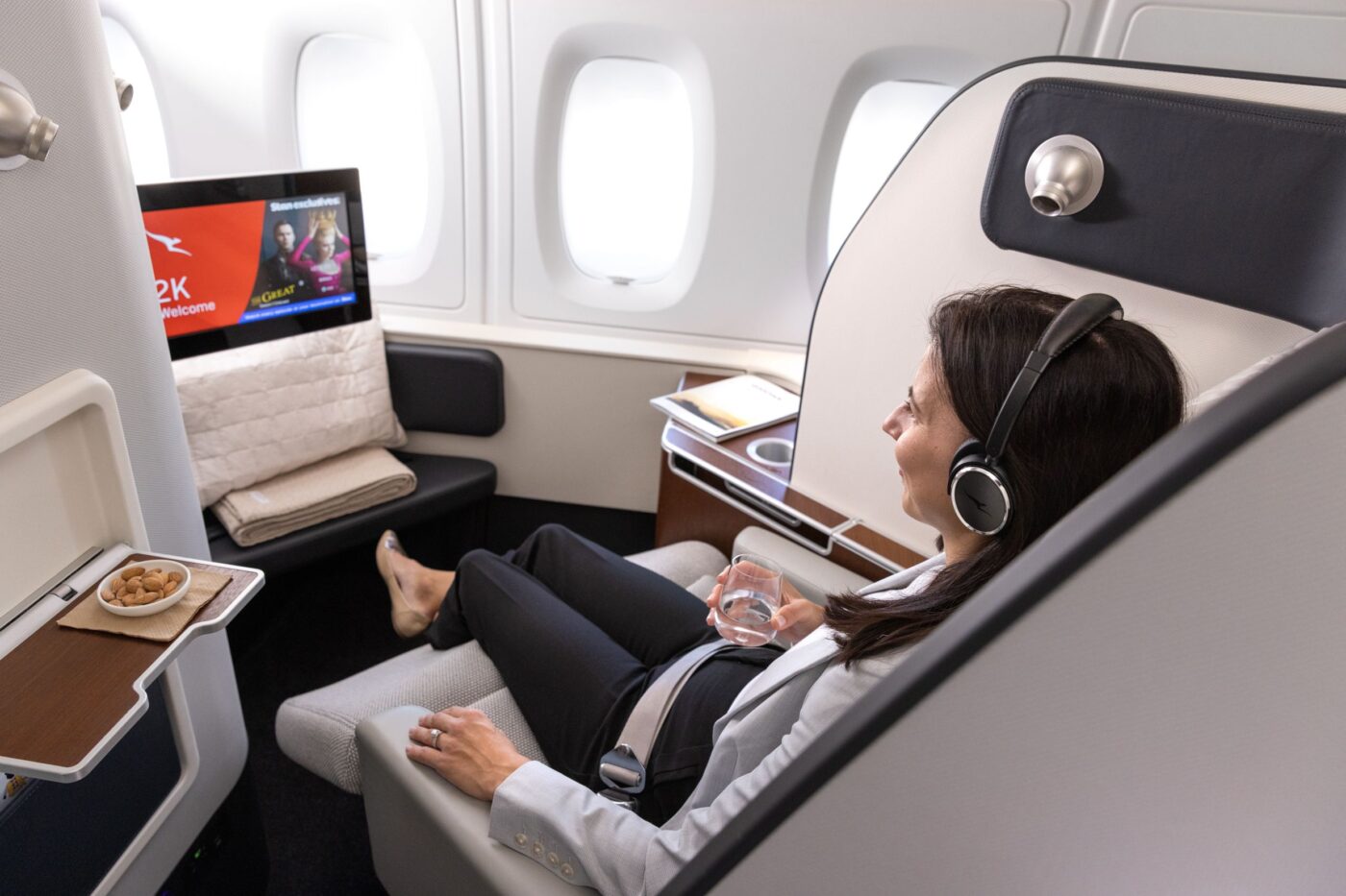 Which Airlines Offer First Class Travel In Australia?