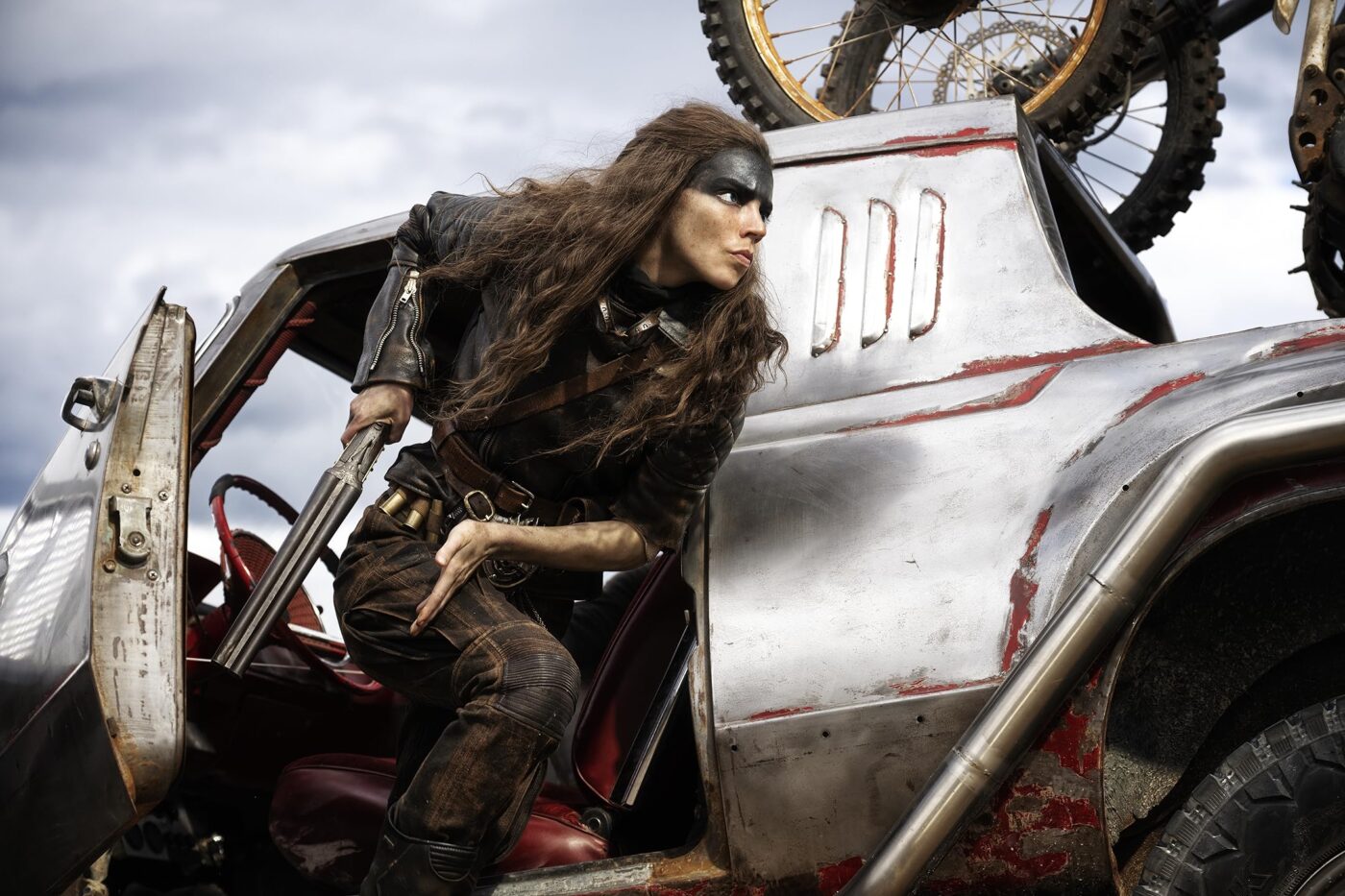 Anya Taylor Joy has stepped into the iconic role of Furiosa in the latest 'Mad Max' saga. 