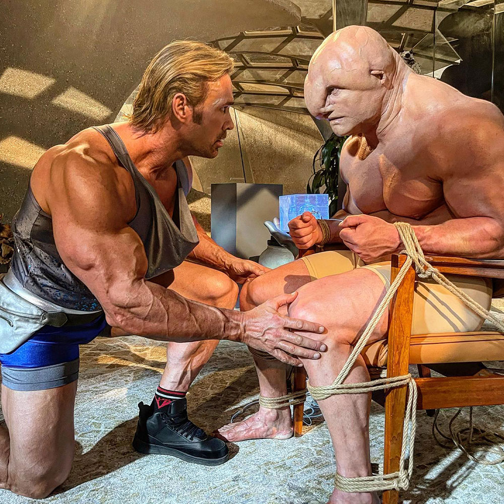 Mike O’Hearn and the Silver Screen