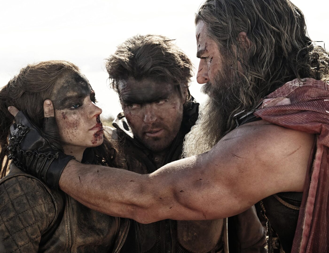 Chris Hemsworth stars alongside Anya Taylor Joy in the latest 'Mad Max' saga. 