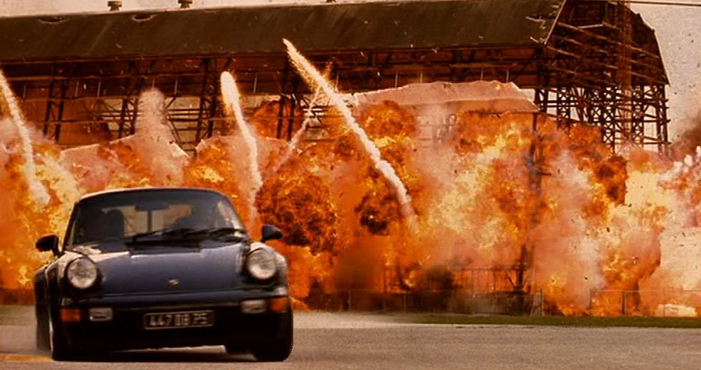 The classic Porsche 911 from the movie 'Bad Boys' was owned by the director Michael Bay and later became a cult classic. 