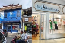 A photo of a Polo Ralph Lauren store in Bali Indonesia