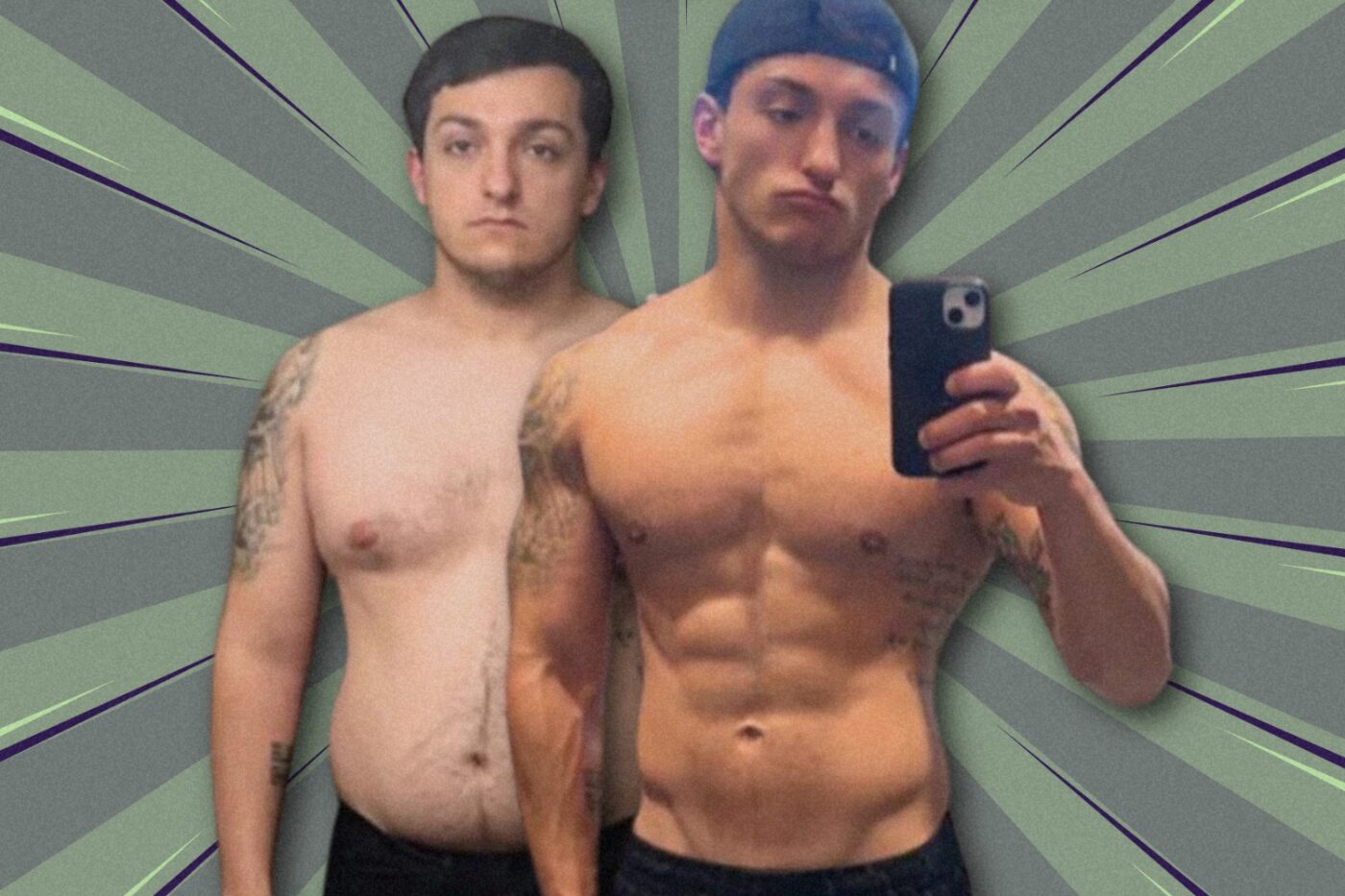 Man Reveals The Simple 3-Step Plan To Get Ripped In A Year