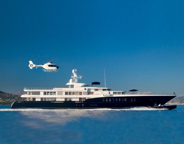 ‘Air’ Superyacht: Real-Life Willy Wonka Splashes Candy Fortune On $181m Yacht