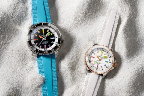 Breitling Add A Groovy Savoir-Faire To The Ultimate Diving Watch