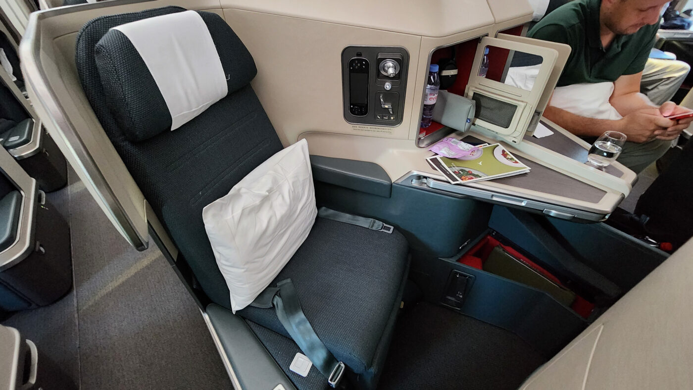 Cathay Pacific’s A350 Business Class