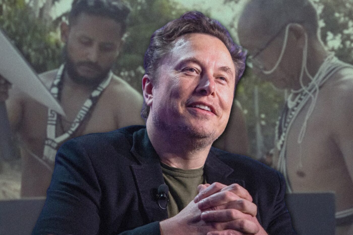 How Elon Musk Got An Amazonian Tribe Hooked On Porn &amp; Social Media