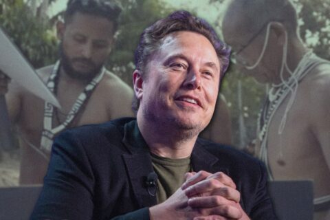 How Elon Musk Got An Amazonian Tribe Hooked On Porn & Social Media