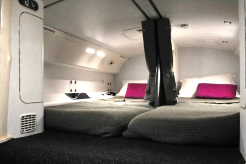 Inside The VIP ‘Mystery Cabin’ Airlines Don’t Want You To See