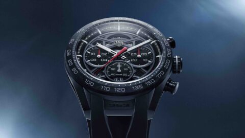 TAG Heuer And Porsche Have Dropped The Next Carrera Chronograph To Go The Distance