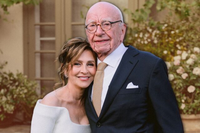 Rupert Murdoch Sparks Divisive Wedding Style Trend As He Ties Knot With Bride #5