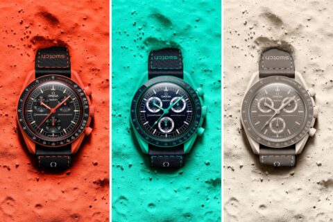 OMEGA X Swatch’s Mission On Earth Collection Captures The Raw Beauty Of Our Planet