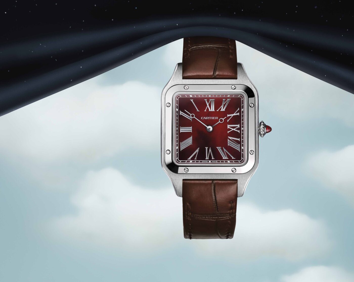 Santos-Dumont Rewind Turns Back The Clock On Cartier’s Classic Collection