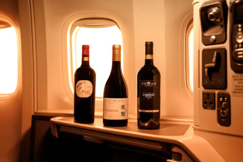 Cathay Pacific’s Latest Business Class Boon: Top-Tier Chinese Wines