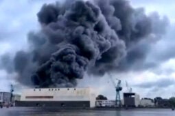 ‘Honolulu’ Superyacht: Lürssen Shipyard Fire Destroys Saudi Billionaire’s $400 Million Yacht