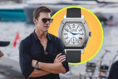 Tom Brady Stops the Clock In Monaco With Innovative F.P. Journe Piece